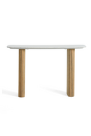 White Marble Console Table | OROA Modern Cambridge | Oroatrade.com