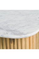 White Marble Console Table | OROA Modern Cambridge | Oroatrade.com
