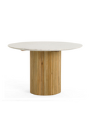 White Marble Dining Table | OROA Modern Cambridge | Oroatrade.com