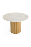 White Marble Dining Table | OROA Modern Cambridge | Oroatrade.com