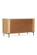 Fluted Mango Wood Sideboard | OROA Modern Cambridge | Oroatrade.com