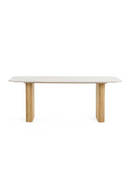White Marble Dining Table | OROA Modern Cambridge | Oroatrade.com