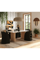 White Marble Dining Table | OROA Modern Cambridge | Oroatrade.com