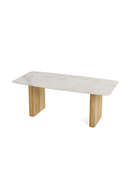 White Marble Dining Table | OROA Modern Cambridge | Oroatrade.com