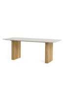White Marble Dining Table | OROA Modern Cambridge | Oroatrade.com