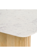 White Marble Dining Table | OROA Modern Cambridge | Oroatrade.com