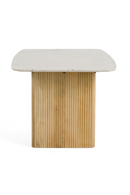 White Marble Dining Table | OROA Modern Cambridge | Oroatrade.com