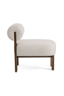 Walnut Oak Framed Accent Chair | OROA Modern Rosanne | Oroatrade.com