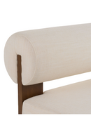 Walnut Oak Framed Accent Chair | OROA Modern Rosanne | Oroatrade.com