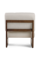 White Tufted Lounge Chair | OROA Modern Kaylie | Oroatrade.com