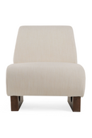 Off-White Accent Chair | OROA Modern Barbara | Oroatrade.com