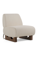 Off-White Accent Chair | OROA Modern Barbara | Oroatrade.com