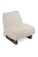 Off-White Accent Chair | OROA Modern Barbara | Oroatrade.com