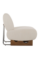 Off-White Accent Chair | OROA Modern Barbara | Oroatrade.com