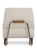Off-White Accent Chair | OROA Modern Barbara | Oroatrade.com