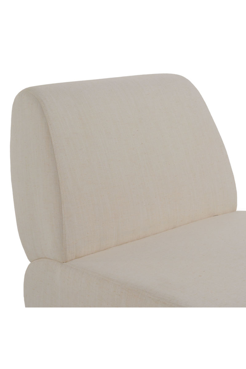 Off-White Accent Chair | OROA Modern Barbara | Oroatrade.com