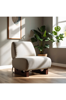 Off-White Accent Chair | OROA Modern Barbara | Oroatrade.com