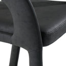 Vegan Upholstered Bar Chair | OROA Modern Faerron | Oroatrade.com