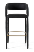 Leatherette Upholstered Bar Chair | OROA Modern Faerron | Oroatrade.com