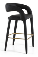 Leatherette Upholstered Bar Chair | OROA Modern Faerron | Oroatrade.com