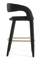 Leatherette Upholstered Bar Chair | OROA Modern Faerron | Oroatrade.com
