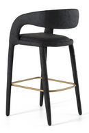Leatherette Upholstered Bar Chair | OROA Modern Faerron | Oroatrade.com