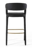 Leatherette Upholstered Bar Chair | OROA Modern Faerron | Oroatrade.com