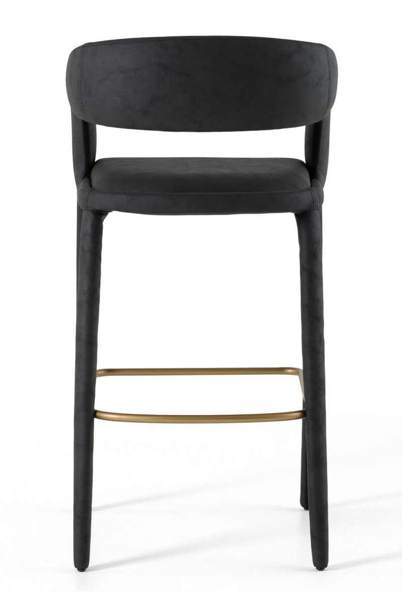 Leatherette Upholstered Bar Chair | OROA Modern Faerron | Oroatrade.com
