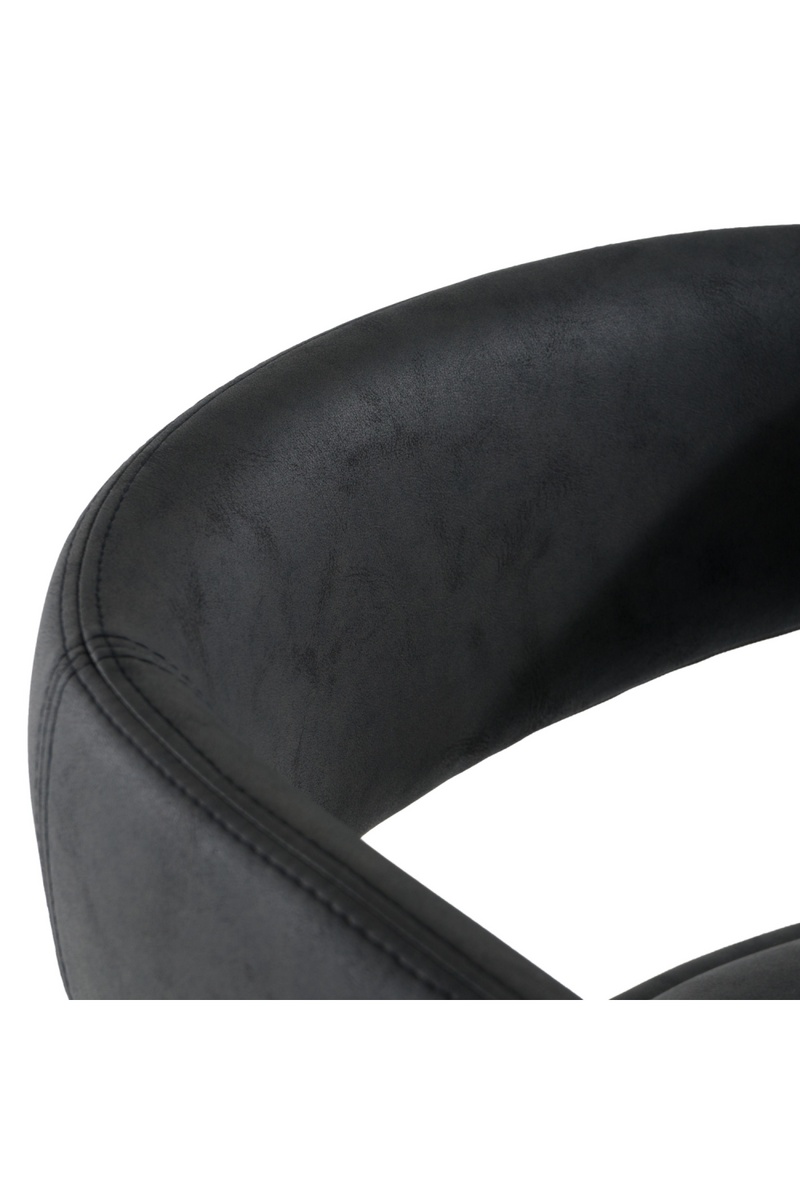 Leatherette Upholstered Bar Chair | OROA Modern Faerron | Oroatrade.com