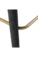 Leatherette Upholstered Bar Chair | OROA Modern Faerron | Oroatrade.com