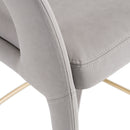 Vegan Upholstered Bar Chair | OROA Modern Faerron | Oroatrade.com