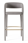 Leatherette Upholstered Bar Chair | OROA Modern Faerron | Oroatrade.com