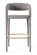 Leatherette Upholstered Bar Chair | OROA Modern Faerron | Oroatrade.com
