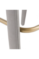 Leatherette Upholstered Bar Chair | OROA Modern Faerron | Oroatrade.com