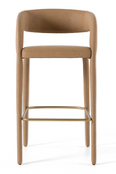 Leatherette Upholstered Bar Chair | OROA Modern Faerron | Oroatrade.com