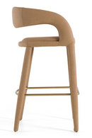 Leatherette Upholstered Bar Chair | OROA Modern Faerron | Oroatrade.com