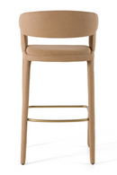 Leatherette Upholstered Bar Chair | OROA Modern Faerron | Oroatrade.com