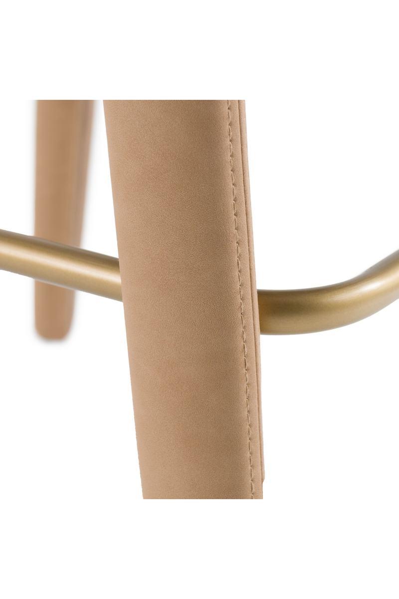 Leatherette Upholstered Bar Chair | OROA Modern Faerron | Oroatrade.com