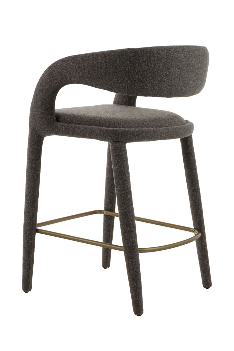 Fabric Upholstered Counter Chair | OROA Modern Faerron | Oroatrade.com