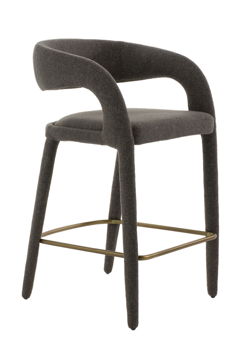Fabric Upholstered Counter Chair | OROA Modern Faerron | Oroatrade.com