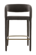 Fabric Upholstered Counter Chair | OROA Modern Faerron | Oroatrade.com