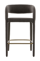Fabric Upholstered Counter Chair | OROA Modern Faerron | Oroatrade.com