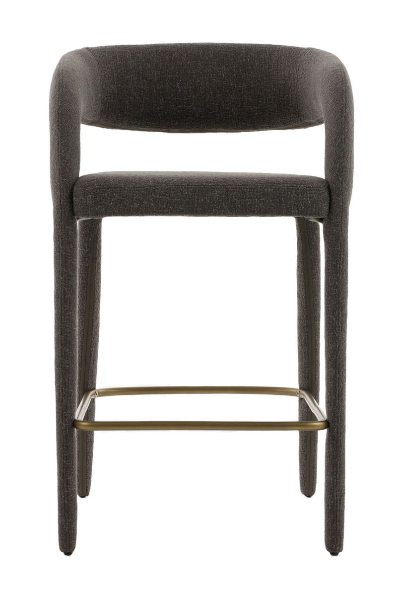 Fabric Upholstered Counter Chair | OROA Modern Faerron | Oroatrade.com