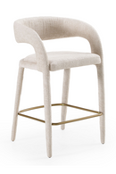 Fabric Upholstered Counter Chair | OROA Modern Faerron | Oroatrade.com