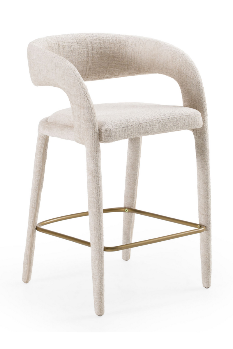 Fabric Upholstered Counter Chair | OROA Modern Faerron | Oroatrade.com