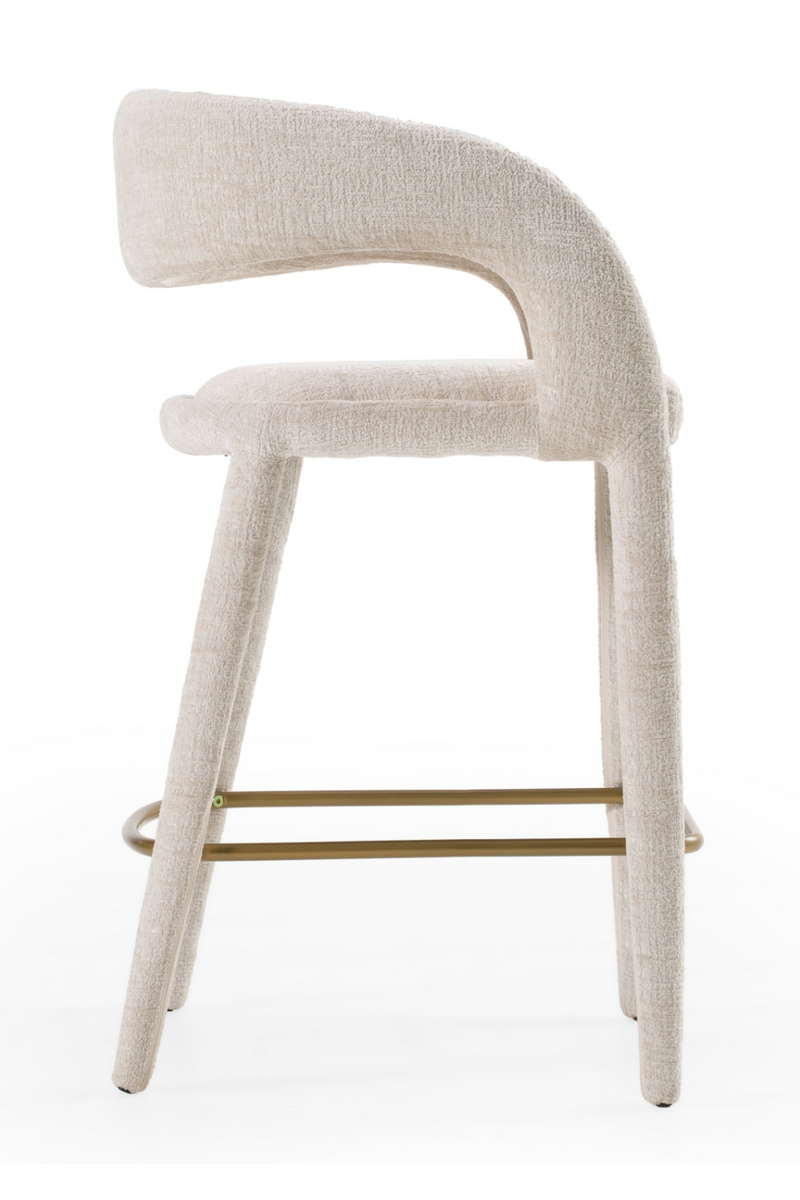 Fabric Upholstered Counter Chair | OROA Modern Faerron | Oroatrade.com