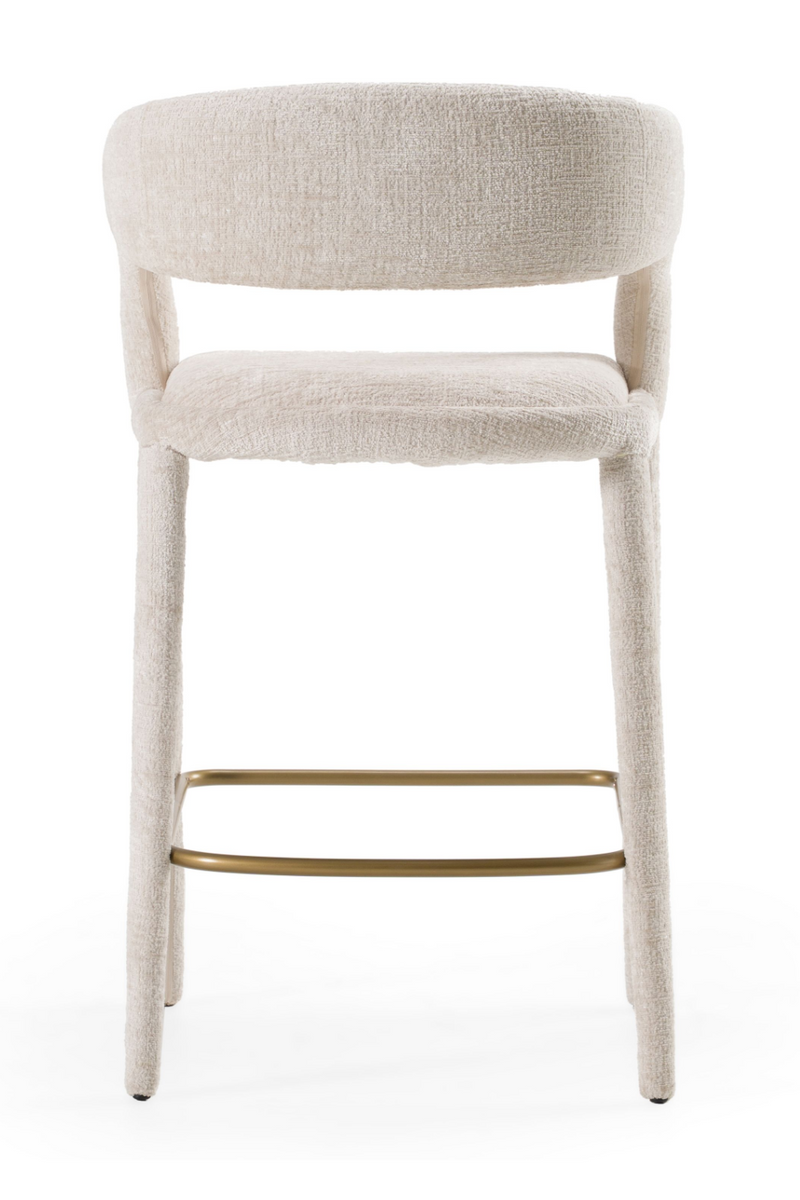 Fabric Upholstered Counter Chair | OROA Modern Faerron | Oroatrade.com