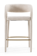 Fabric Upholstered Counter Chair | OROA Modern Faerron | Oroatrade.com