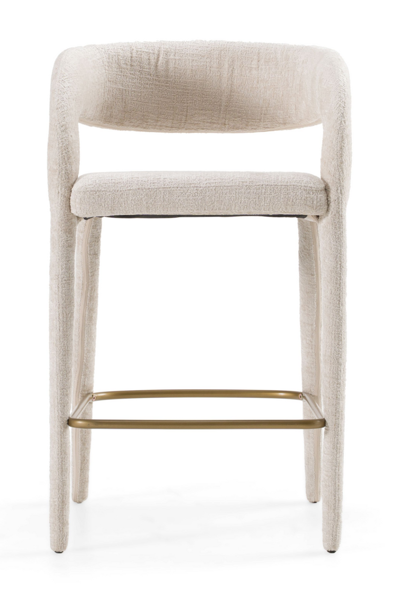 Fabric Upholstered Counter Chair | OROA Modern Faerron | Oroatrade.com