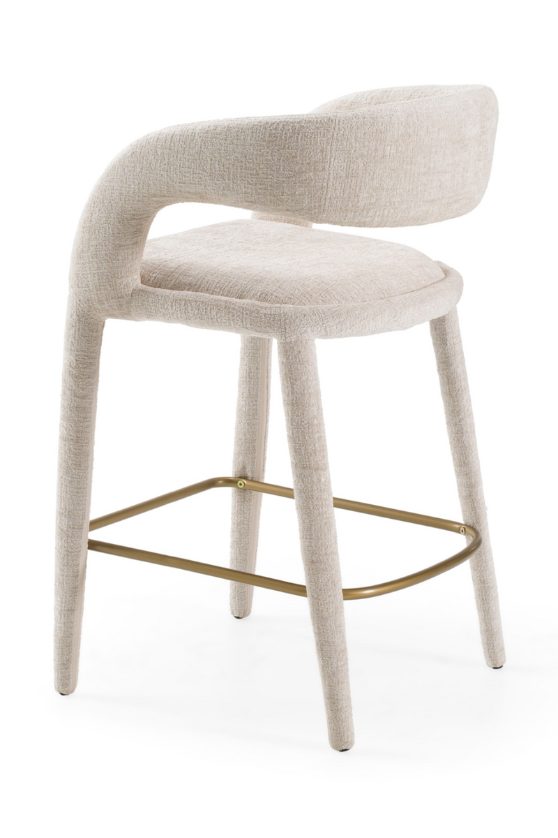 Fabric Upholstered Counter Chair | OROA Modern Faerron | Oroatrade.com